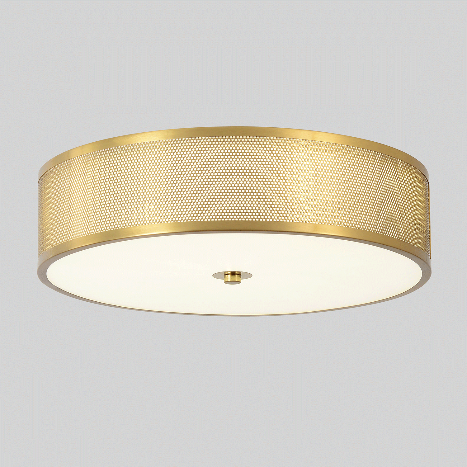 Светильник потолочный crystal lux button pl32w led